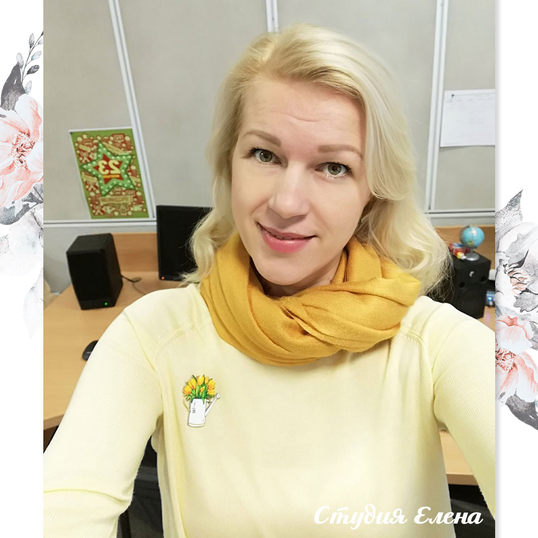 деревянная брошь