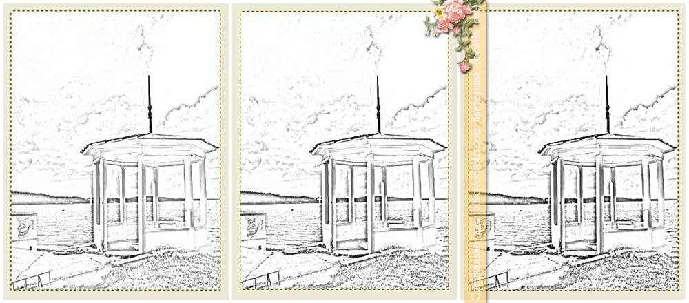 стилизация фото графическим редактором GIMP