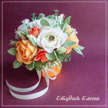 Букет из конфет, сувенир на день рождения, на свадьбу, на юбилей
