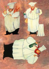 декупажная карта