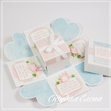 коробочка для обручального кольца